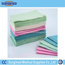 Colorful Disposable Consumable 3ply Scarf Apron Dental Bibs